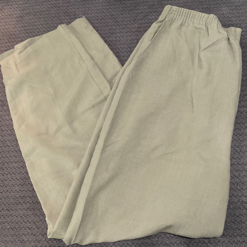 ⭐️2/$10 - Briggs New York Green Pants